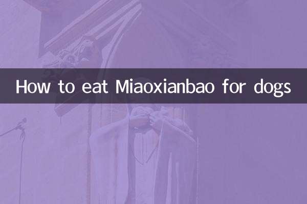 狗狗妙鮮包怎麼吃