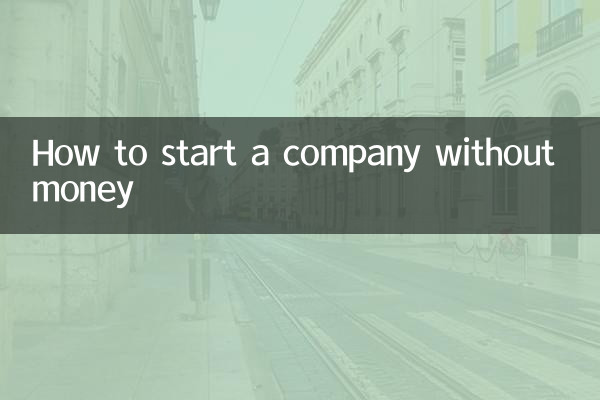 چگونه بدون پول یک شرکت راه اندازی کنیم