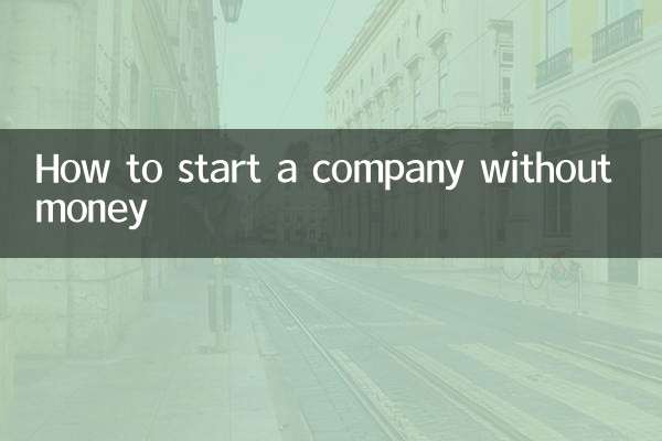 چگونه بدون پول یک شرکت راه اندازی کنیم