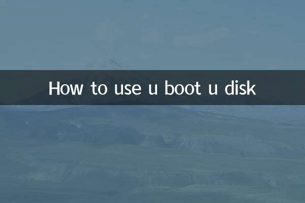 Как использовать загрузочный диск