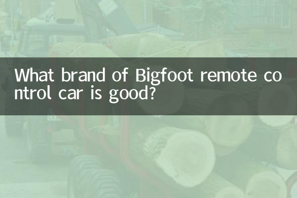 Quelle marque de voiture télécommandée Bigfoot est la bonne ?