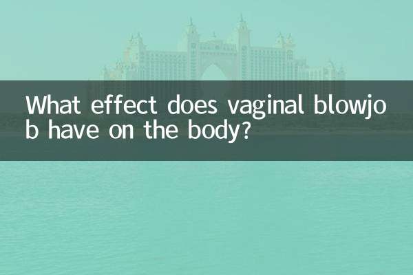 Che effetto ha il pompino vaginale sul corpo?