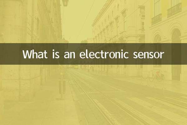 سنسور الکترونیکی چیست؟