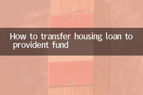 So übertragen Sie ein Wohnungsbaudarlehen an die Vorsorgekasse