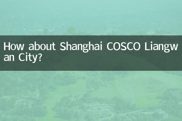 शंघाई COSCO लिआंगवान शहर के बारे में क्या ख्याल है?