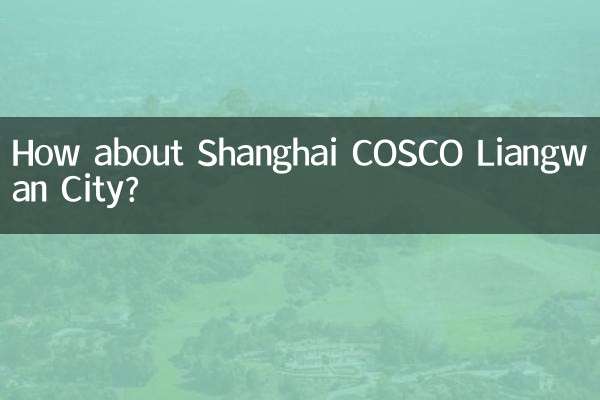 Che ne dici della città di Shanghai COSCO Liangwan?