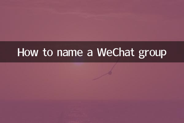 Come nominare un gruppo WeChat