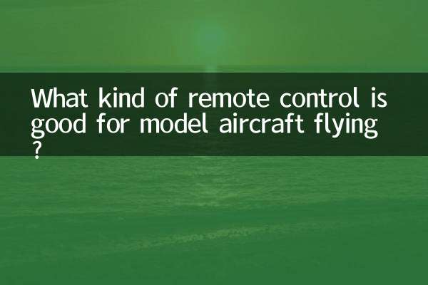 Che tipo di telecomando è adatto per il volo di aeromodelli?