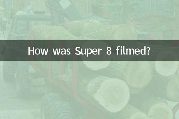 How was Super 8 filmed?