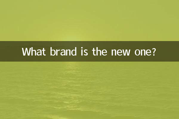 What brand is the new one?
