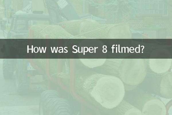 How was Super 8 filmed?