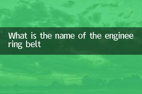 What is the name of the engineering belt