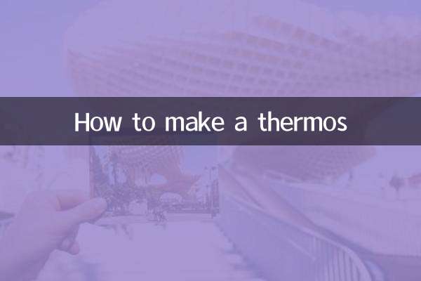 Wie man eine Thermoskapsel macht