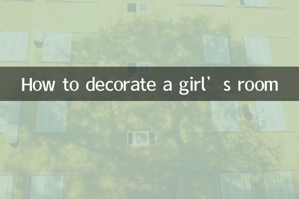 Como decorar o quarto de uma menina