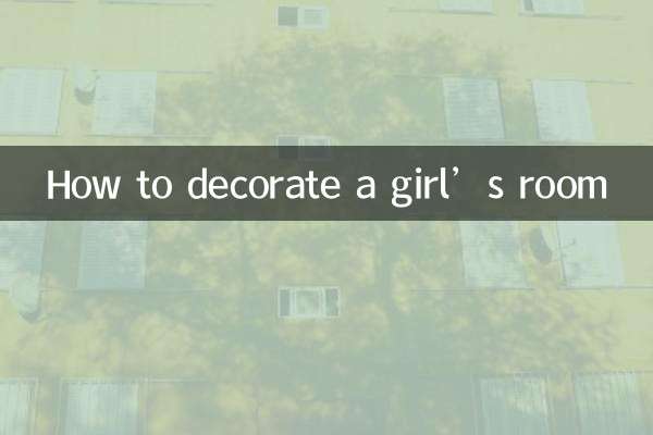 Como decorar o quarto de uma menina