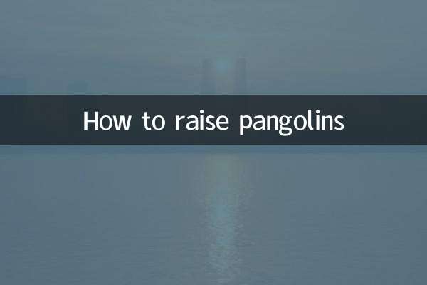 Como criar pangolins
