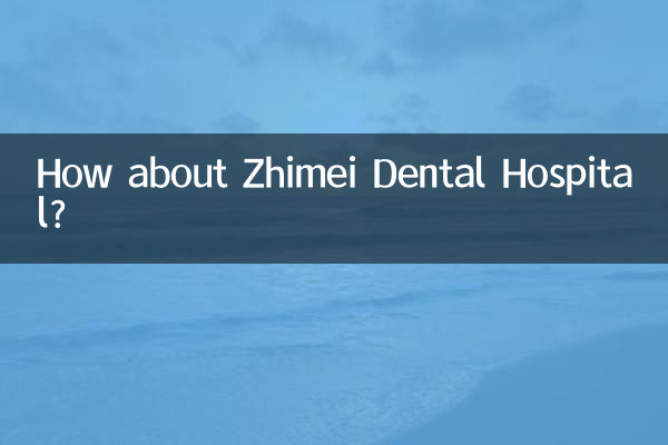 Que tal o Hospital Odontológico Zhimei?