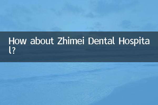 Que tal o Hospital Odontológico Zhimei?