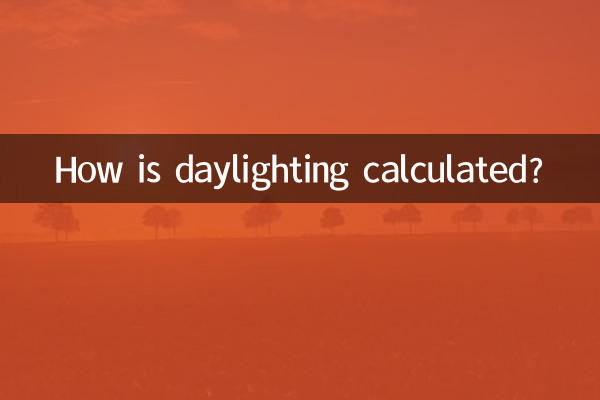 दिन के उजाले की गणना कैसे की जाती है?