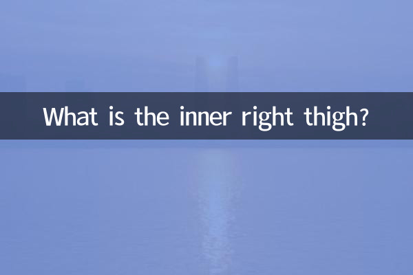 اندرونی دائیں ران کیا ہے؟