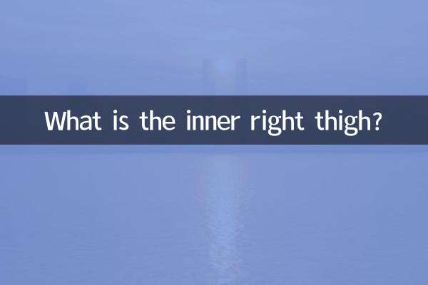 右大腿内侧是什么
