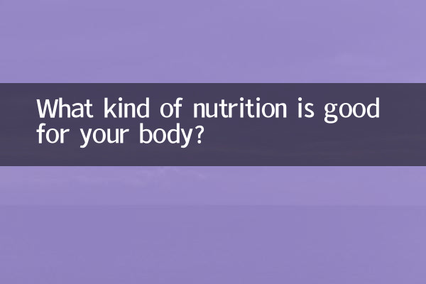 چه نوع تغذیه ای برای بدن شما مفید است؟