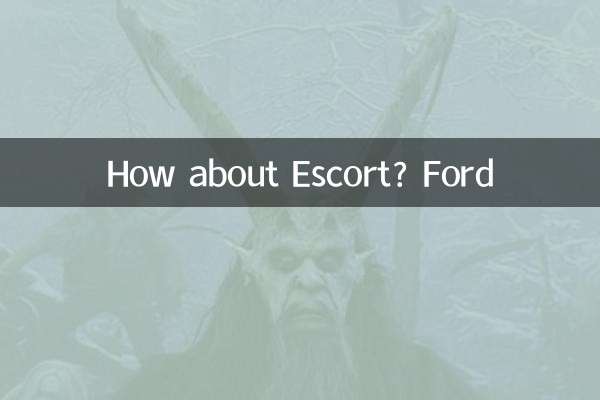 ¿Qué tal una escort? vado