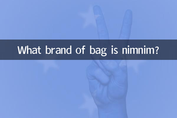 De quelle marque de sac est Nimnim ?