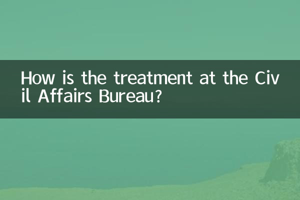 Как обстоят дела в Бюро по гражданским делам?