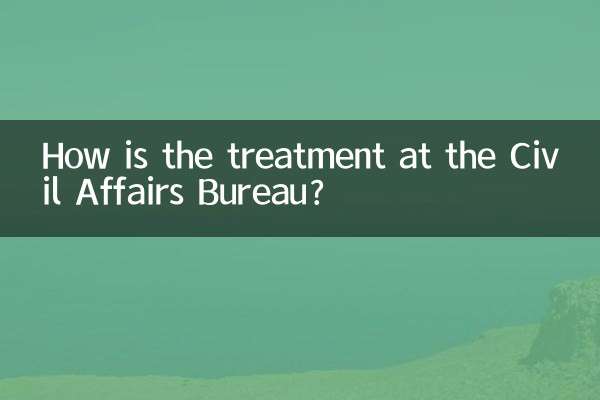 Как обстоят дела в Бюро по гражданским делам?