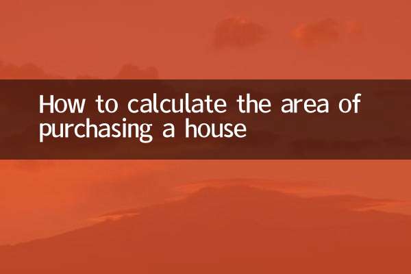 Como calcular a área de compra de uma casa