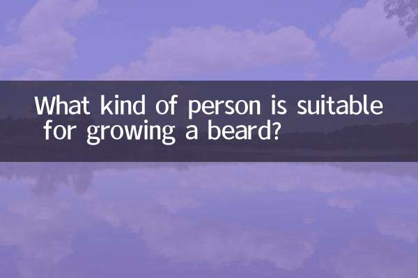 Che tipo di persona è adatta a farsi crescere la barba?