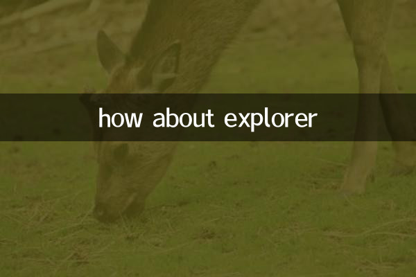 che ne dici di Explorer?