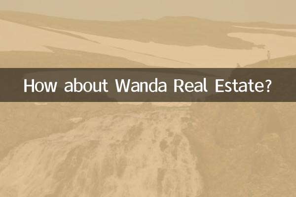 Как насчет недвижимости «Ванда»?