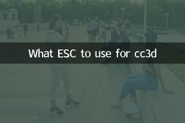 Quale ESC usare per cc3d