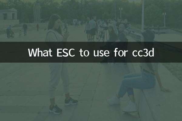 Quale ESC usare per cc3d