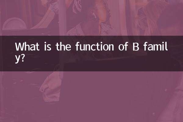 ما هي وظيفة عائلة ب؟