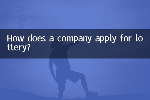 Come fa un'azienda a richiedere la lotteria?