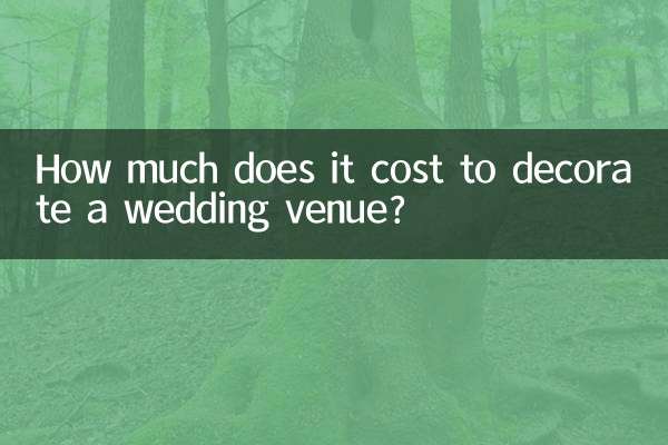 विवाह स्थल को सजाने में कितना खर्च आता है?