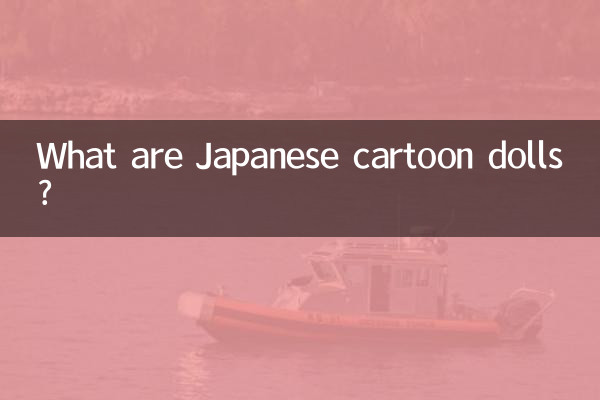Was sind japanische Cartoon-Puppen?