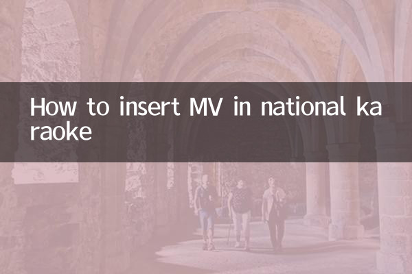Como inserir MV no karaokê nacional