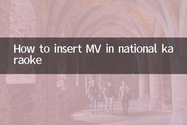 Como inserir MV no karaokê nacional