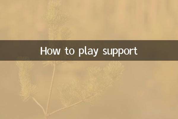 Comment jouer au support