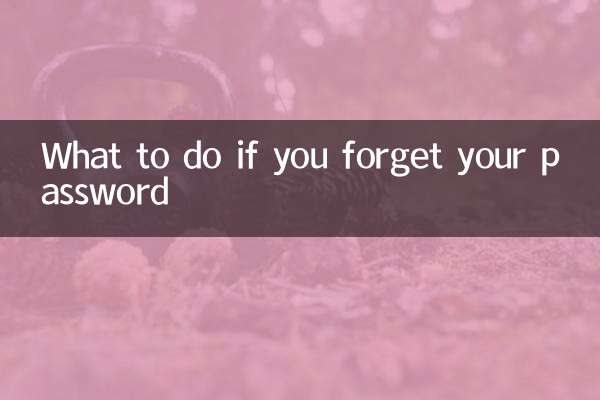 Что делать, если вы забыли пароль