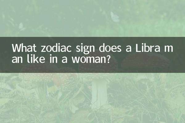 ¿Qué signo del zodíaco le gusta a un hombre Libra en una mujer?