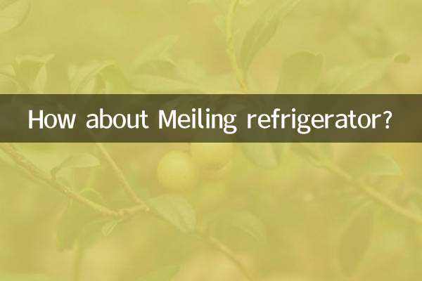 میلنگ ریفریجریٹر کے بارے میں کیا خیال ہے؟