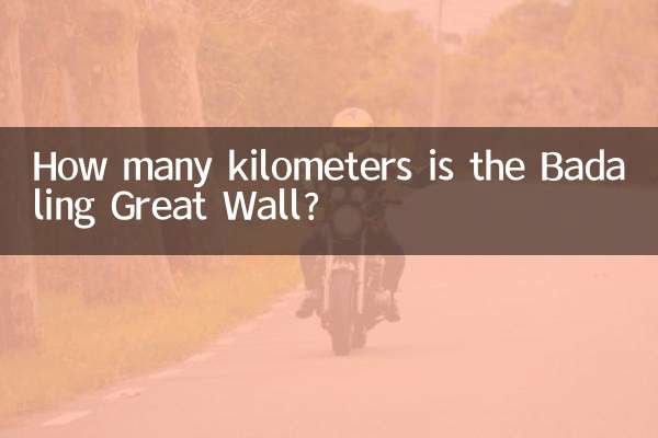 八達嶺長城多少公里