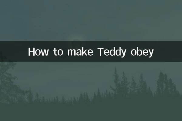 टेडी को अपनी बात मानने के लिए कैसे मजबूर करें?