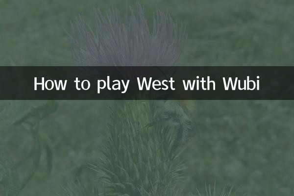 Wie man mit Wubi West spielt