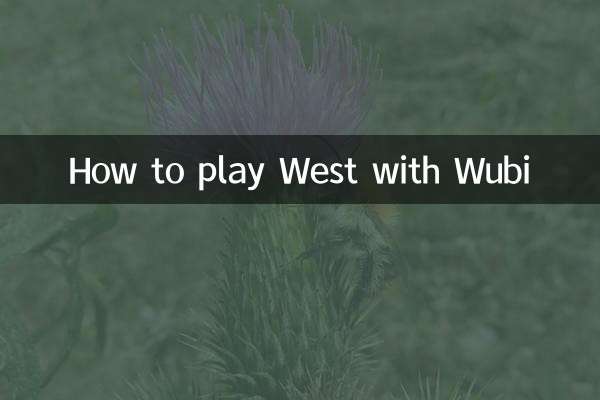 Wie man mit Wubi West spielt